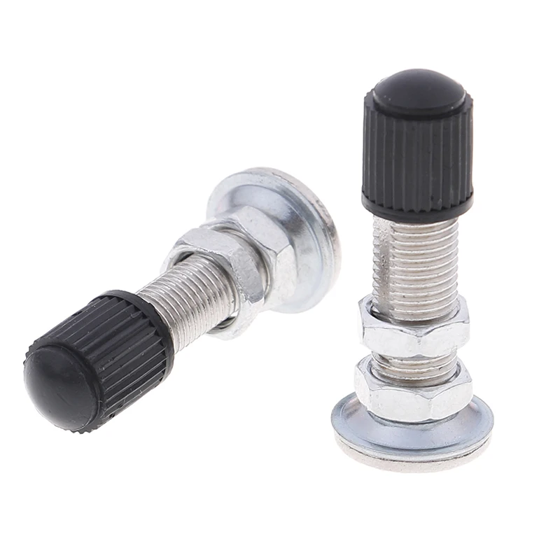 Ultraleve Zinc Alloy Bicycle Valve, Mountain Road Bike, 38mm, 2pcs por conjunto