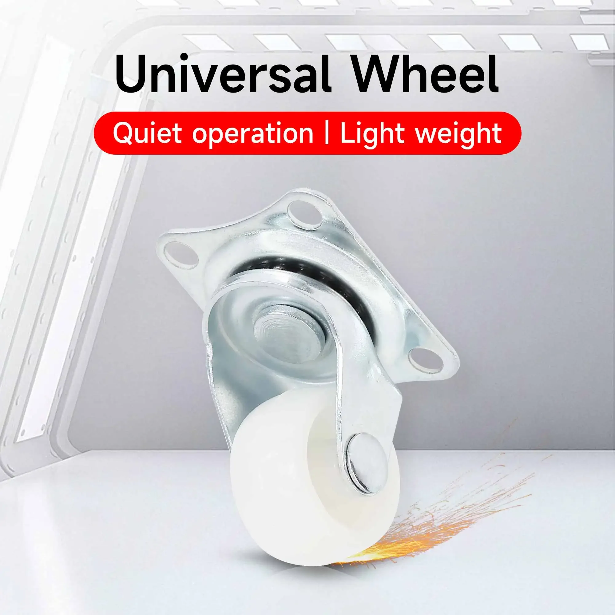 

Yahboom 1-дюймовый универсальный поворотный ролик, резиновый бесшумный гибкий для умных автомобилей, игрушек, шасси робота