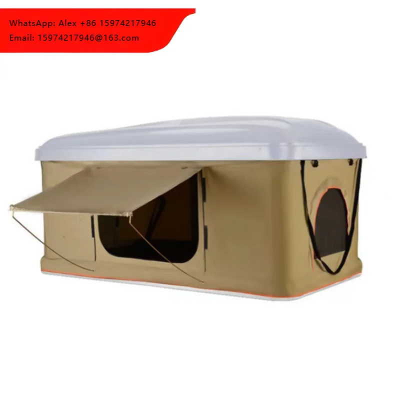 Roof Top Tent Hard Shell Aluminum Alloy Camping Car Roof Tent For Sale