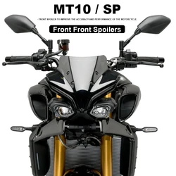 Beak Nose Cone For YAMAHA MT-10 MT 10 MT10 SP 2024 Downforce Naked Frontal Spoilers Winglet Aerodynamic Wing Front Spoiler Kit