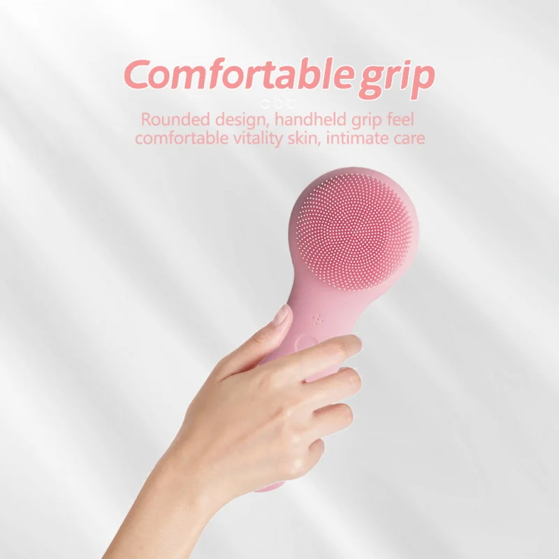 ใหม่ชาร์จซิลิโคนทําความสะอาดผิวหน้าล้างไฟฟ้านําเข้ามินิกันน้ําอัลตราโซนิกทําความสะอาดรูขุมขน