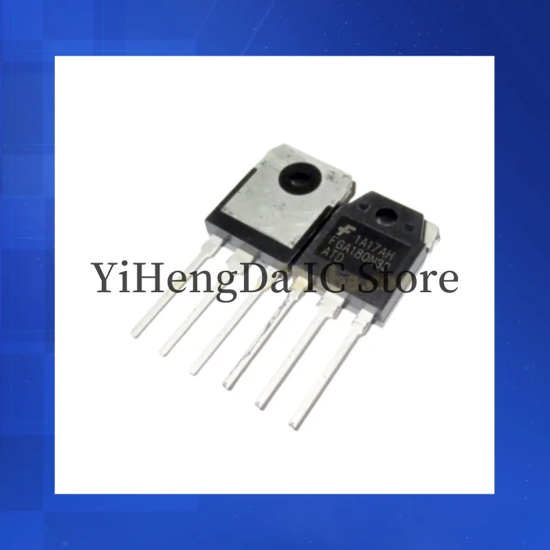 

10Pcs FGA180N33ATD FGA180N33 180N33 or FGA180N30D TO-3P 180A 330V Power IGBT Transistor 100% New Original In Stock