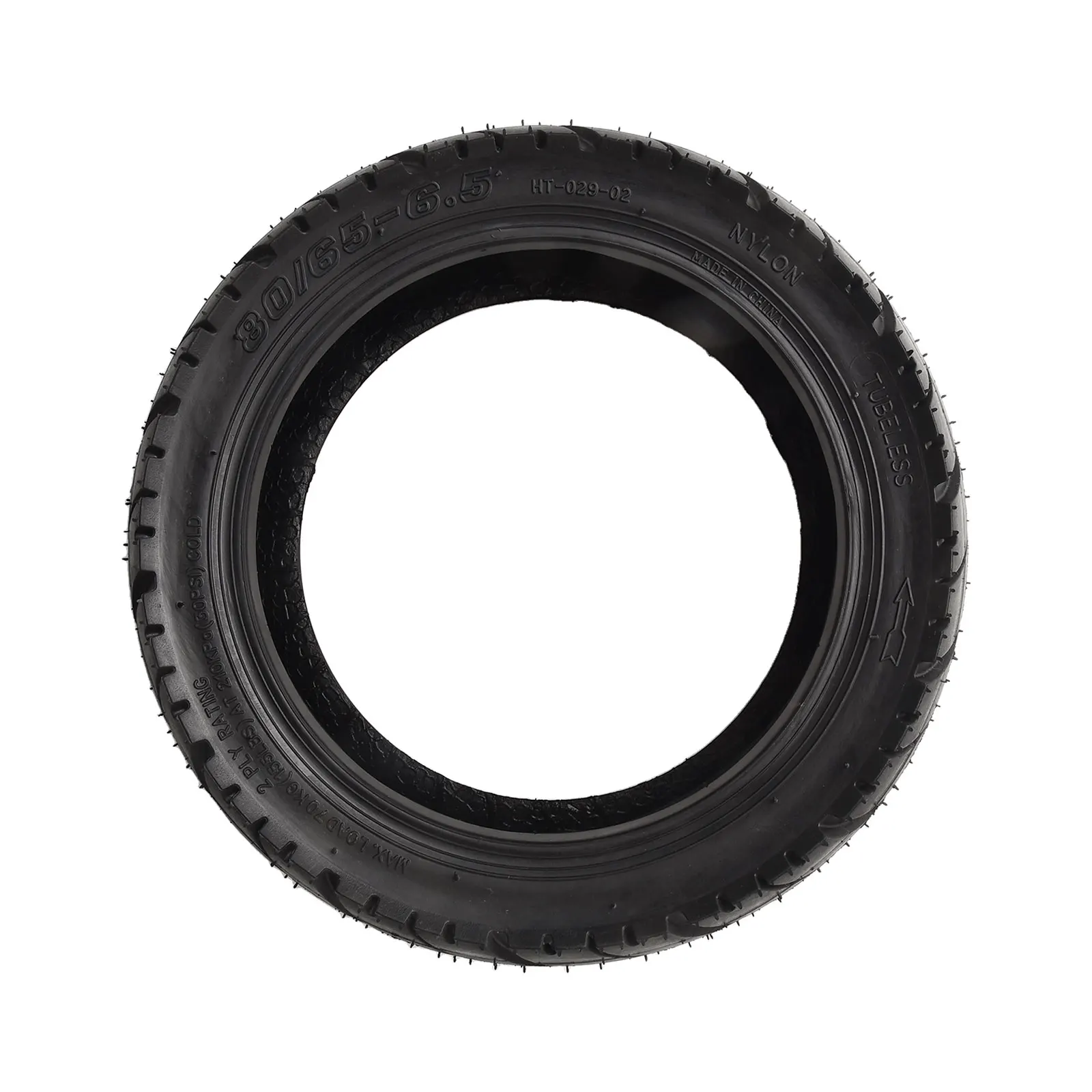 

Scooters Parts Tubeless Tyre Outdoor Sports Road Tire Tubeless 10 Inch 80/65-6.5 Accessories For KUGOO M4/M4 PRO