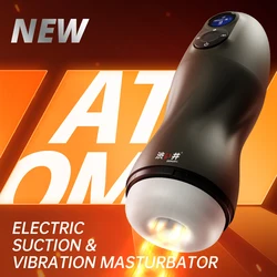 DRYWELL Smart Sex Robot for Men Vacuum Oral Sex Sucking Automatic Male Masturbator Heating and Moaning Adult Goods for Men