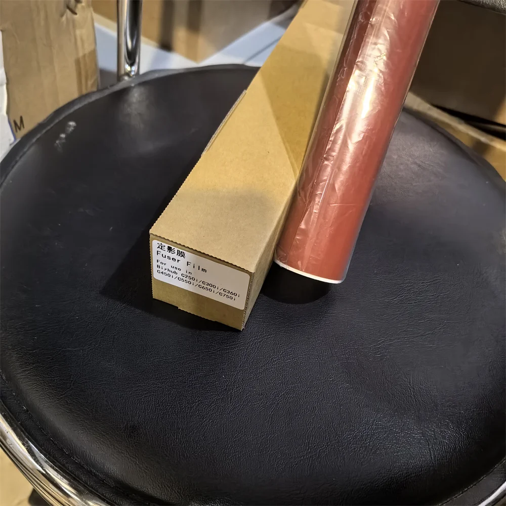 

1 шт. втулка пленки фьюзера для Konica Minolta Bizhub C250i C300i C360i C450i C550i C650i C750i прижимной ролик AA2JR70300 AA2JR70400