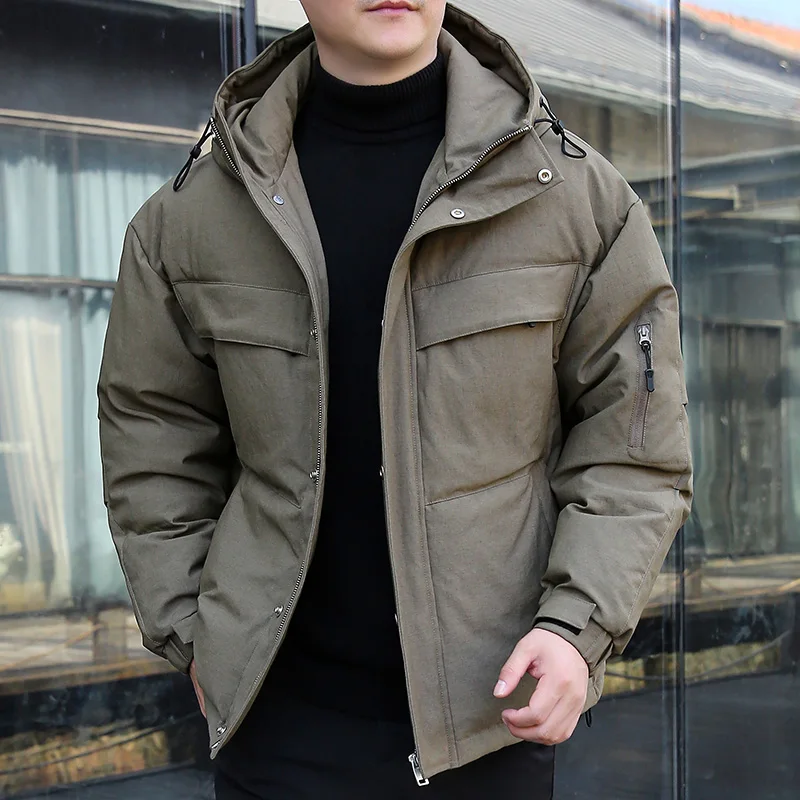 Men's Ort Hooded Do…