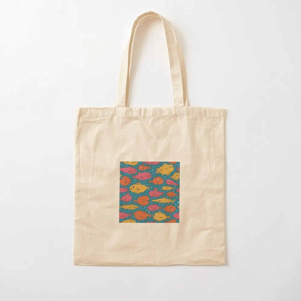 Looks Fishy Tote Bag shoping bag bags woman 2026 eco bag folding