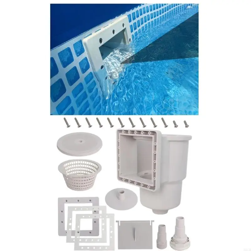 M6CB Professional Pool Skimmer Part Easy Installation Suitable for Enhancing Cleaning