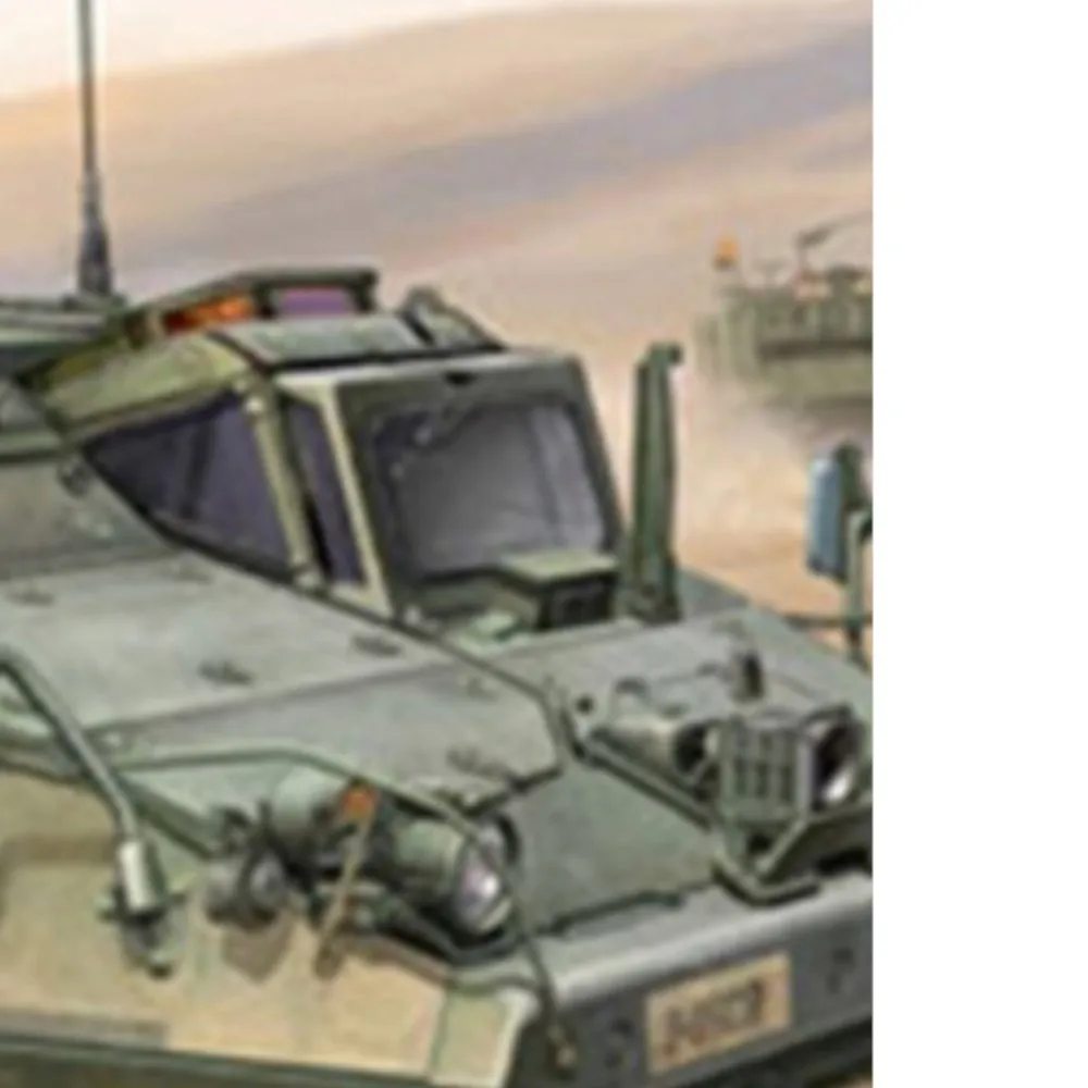 

Trumpeter 00397 1/35 M1130 Stryker Command Vehicle Tank Armored Car Model Kit TH06770-SMT6