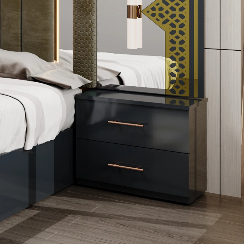 &Turkish Chambre a Coucher Complet Bedroom Sets king Size Bed Home Room Double Wooden Frame Modern Luxury Bedroom Furniture Set