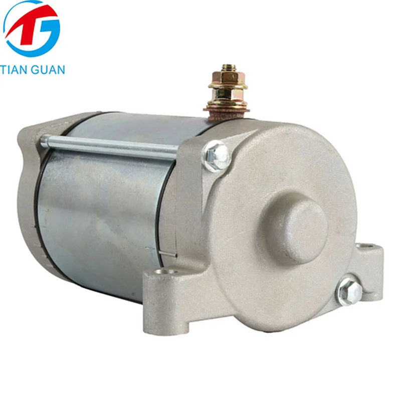 Engine parts STG52921 12V Starter Motor Fits for ATV Yamaha Rhino 450 660 Grizzly 400 450 600 660 4WV-81800-00-00 4WV-81890-00-0