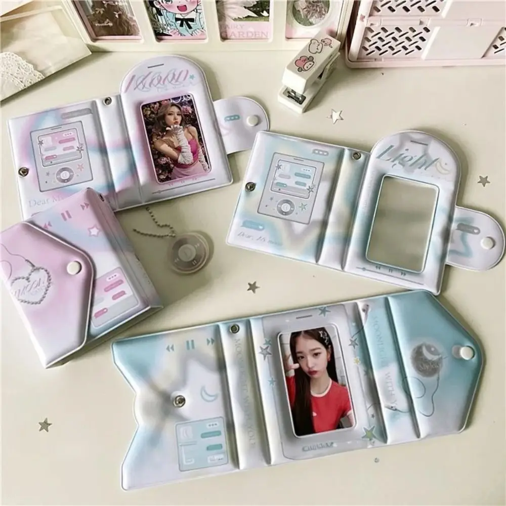 Idol Cards Collect Book Ins Photo Album Binder Photocard Holder Book Binding Machine Kpop Photocard Holder Album for Photographs