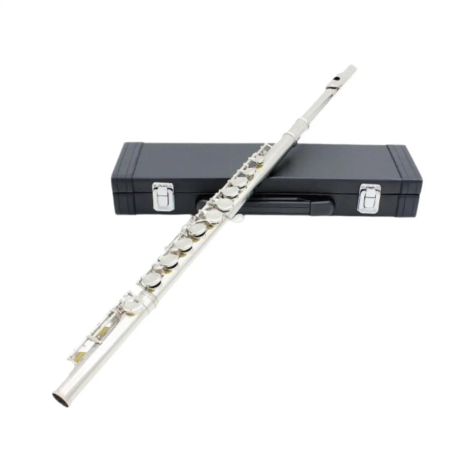 

Flute Instrument with Carrying Case Lightweight Closed Hole Flute 16 Keys for Student, Children, Beginner Kids Birthday Gift