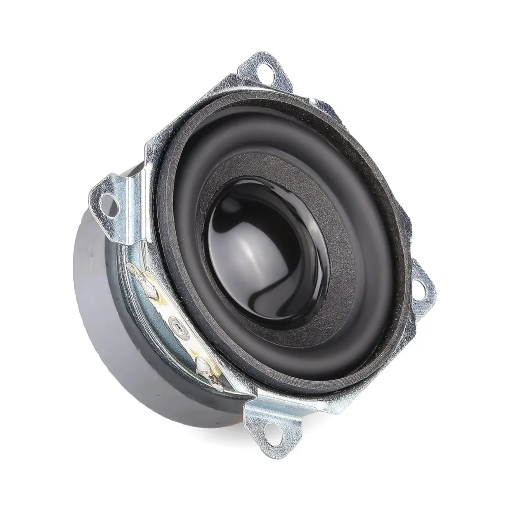 MW Audio 2 Stück 1,75" Fullrange-Lautsprecher 4 Ohm 5W, PU-Kante mit Anschlusskabel für Story Machine – Detail 7