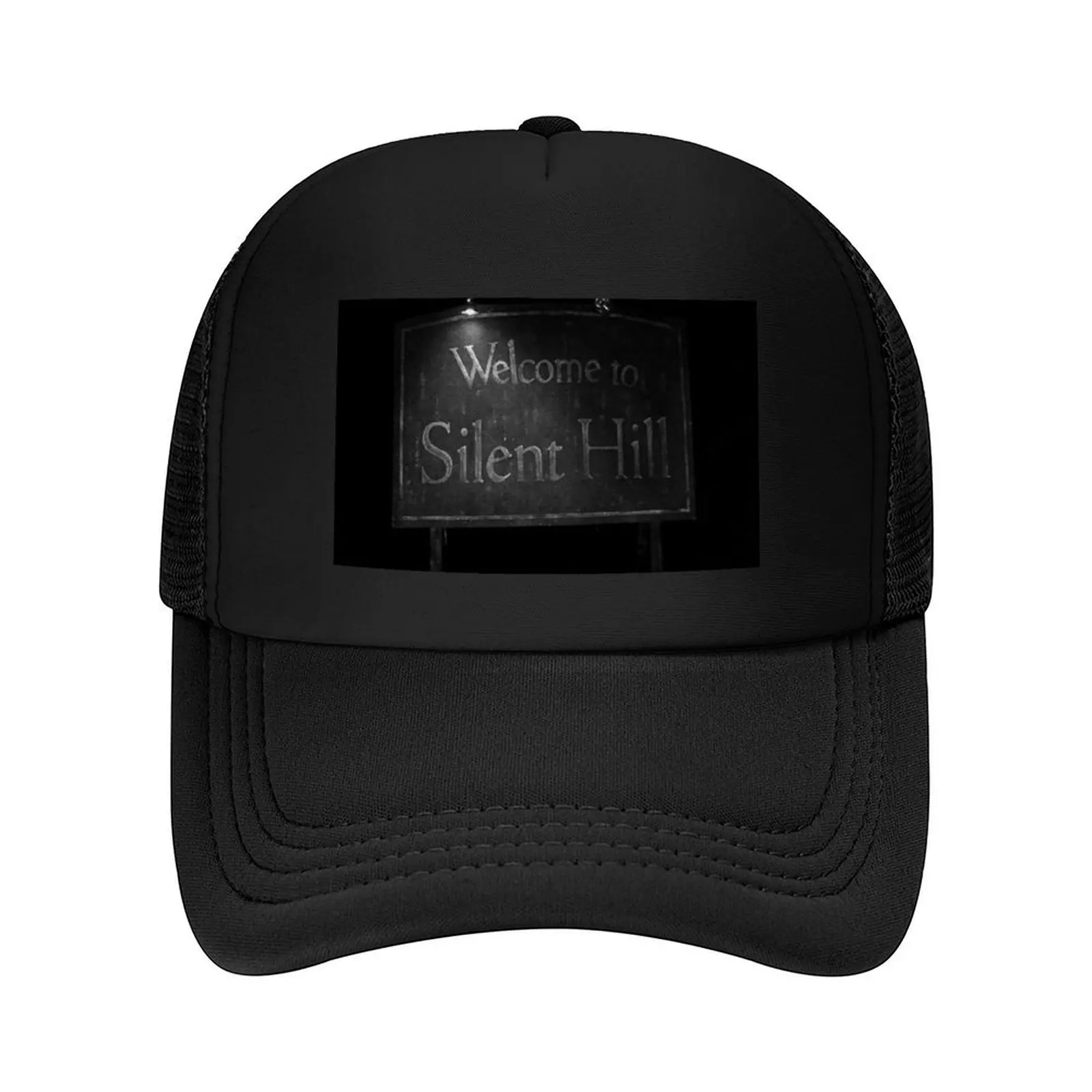 

Welcome to Silent Hill Baseball Cap Fashion Beach hard hat Unique hats custom caps Female Men's