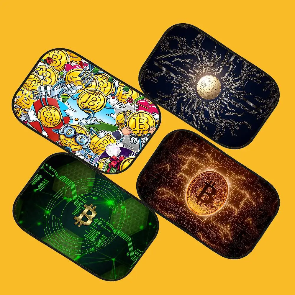 

B-BitcoinsS CARTOON Universal Car Windshield Sunshade Reflector Folding Window Cover Protector Insulation Auto Accessories