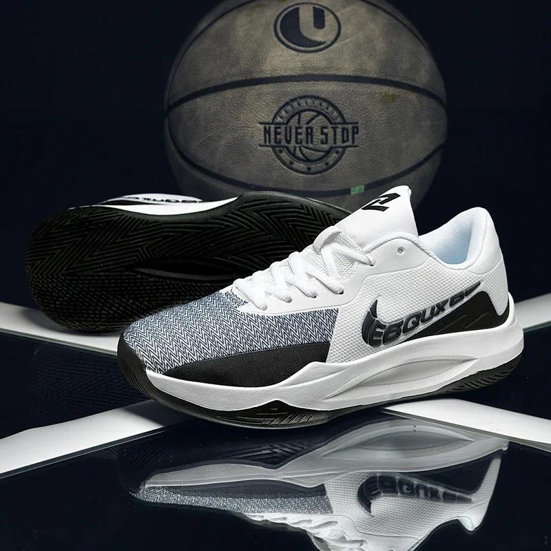 أحذية كرة سلة احترافية مضادة للانزلاق للطلاب والطلاب ، أحذية رياضية للصدمات ، ارتداد ، جديد ، خريف ، #4