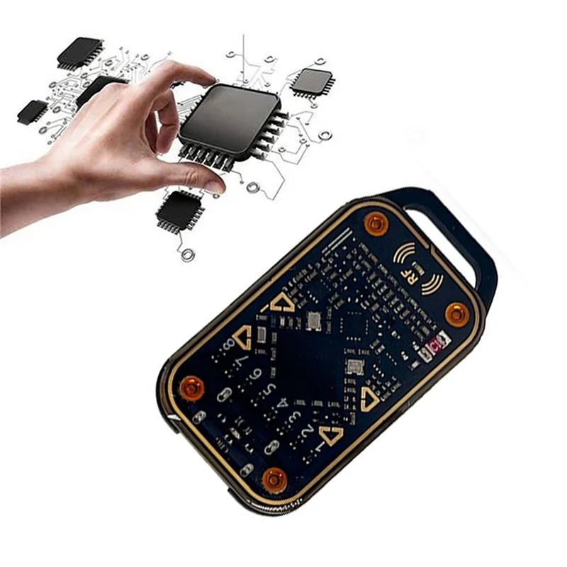 【Livraison Rapide】รีสตาร์ท Chameleon Ultra Contactless Smart Card Emulator เครื่องอ่านชิปอัจฉริยะ RFID 125K 13.56M ถอดรหัสการ์ด NFC Dup