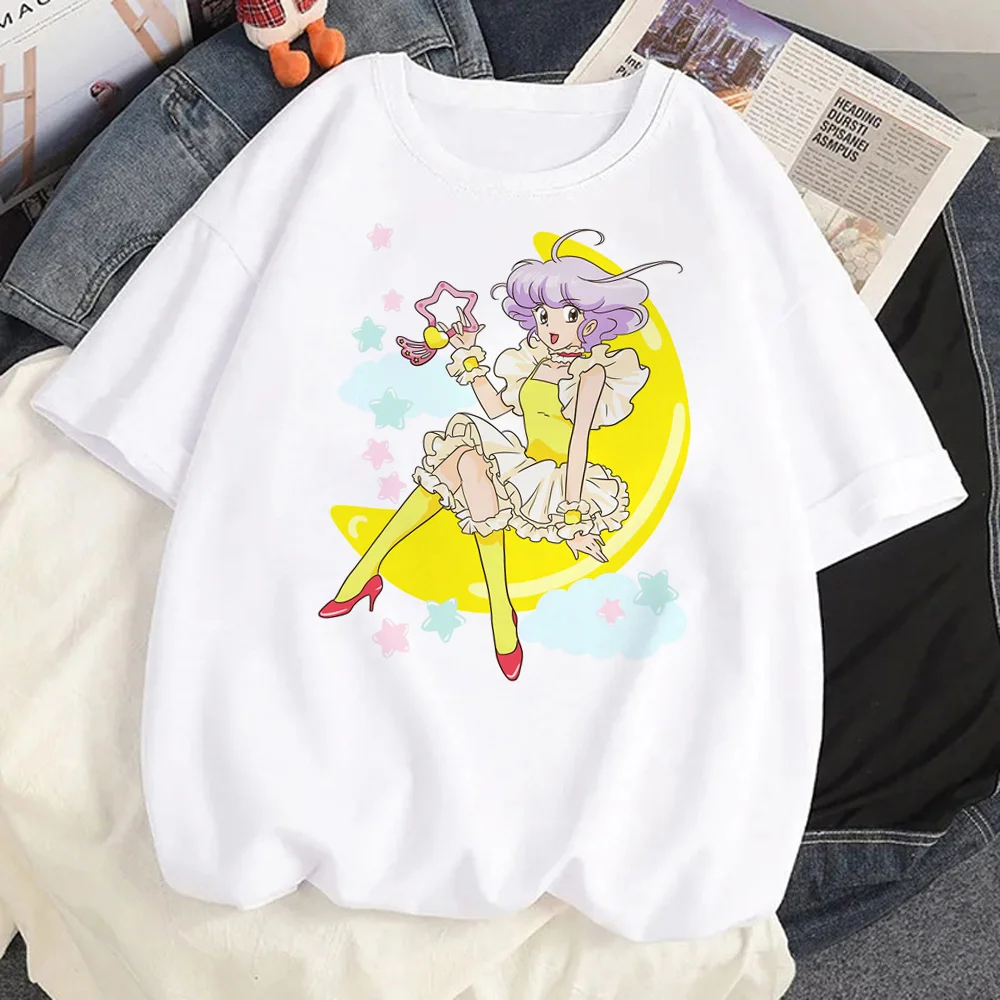 Creamy Mami tshirt women designer Japanese anime Tee girl harajuku clothes