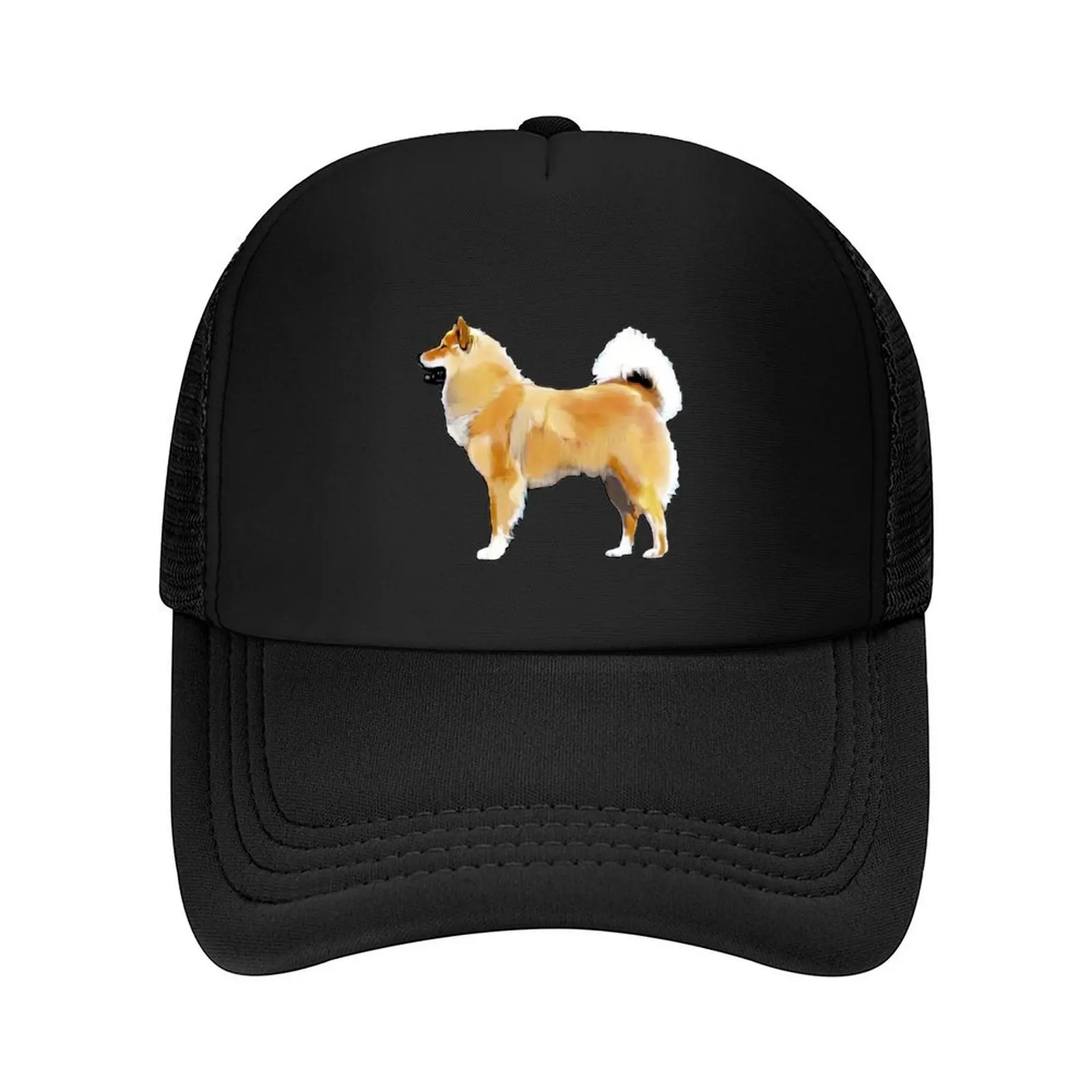 

Eurasier Colorful Sillhouette for Dog Lovers Baseball Cap beach hat luxury caps tea Hat Beach Women's Hats For The Sun Men's