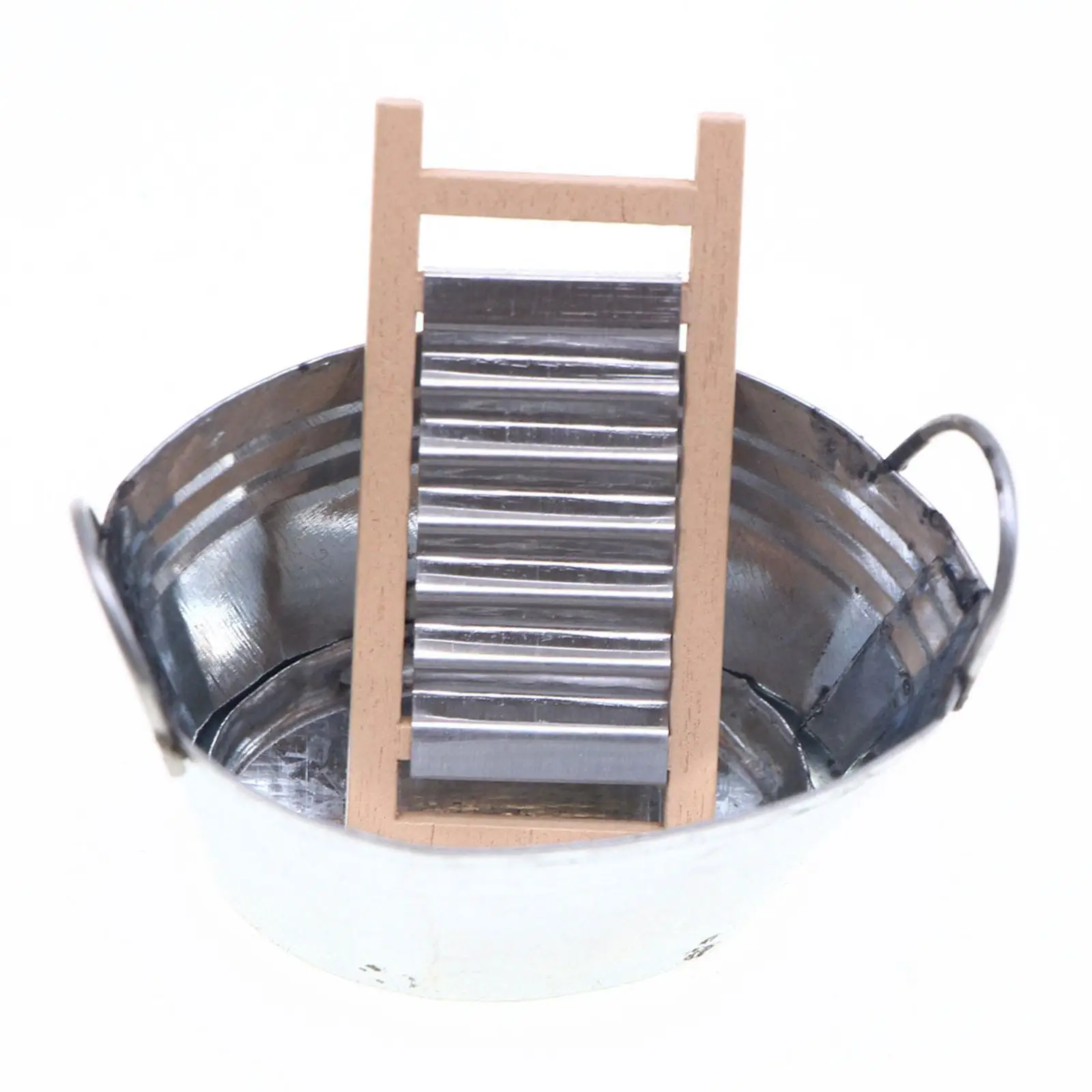 Dollhouse Accessories Micro Landscape Birthday Gifts Doll House Washing Basin