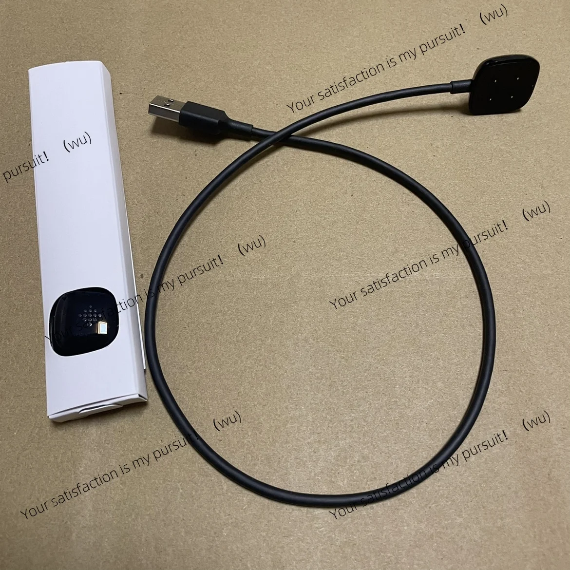 

Fitbit Sense and Versa3/4 smartwatch magnetic USB charging cable bracelet charging seat