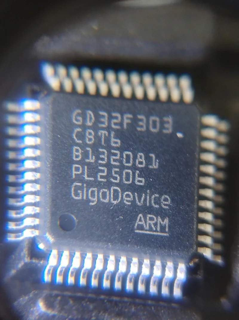 

SACOH Original genuine GD32F303CBT6LQFP-48 ARM Cortex-M4 32-bit microcontroller -MCU
