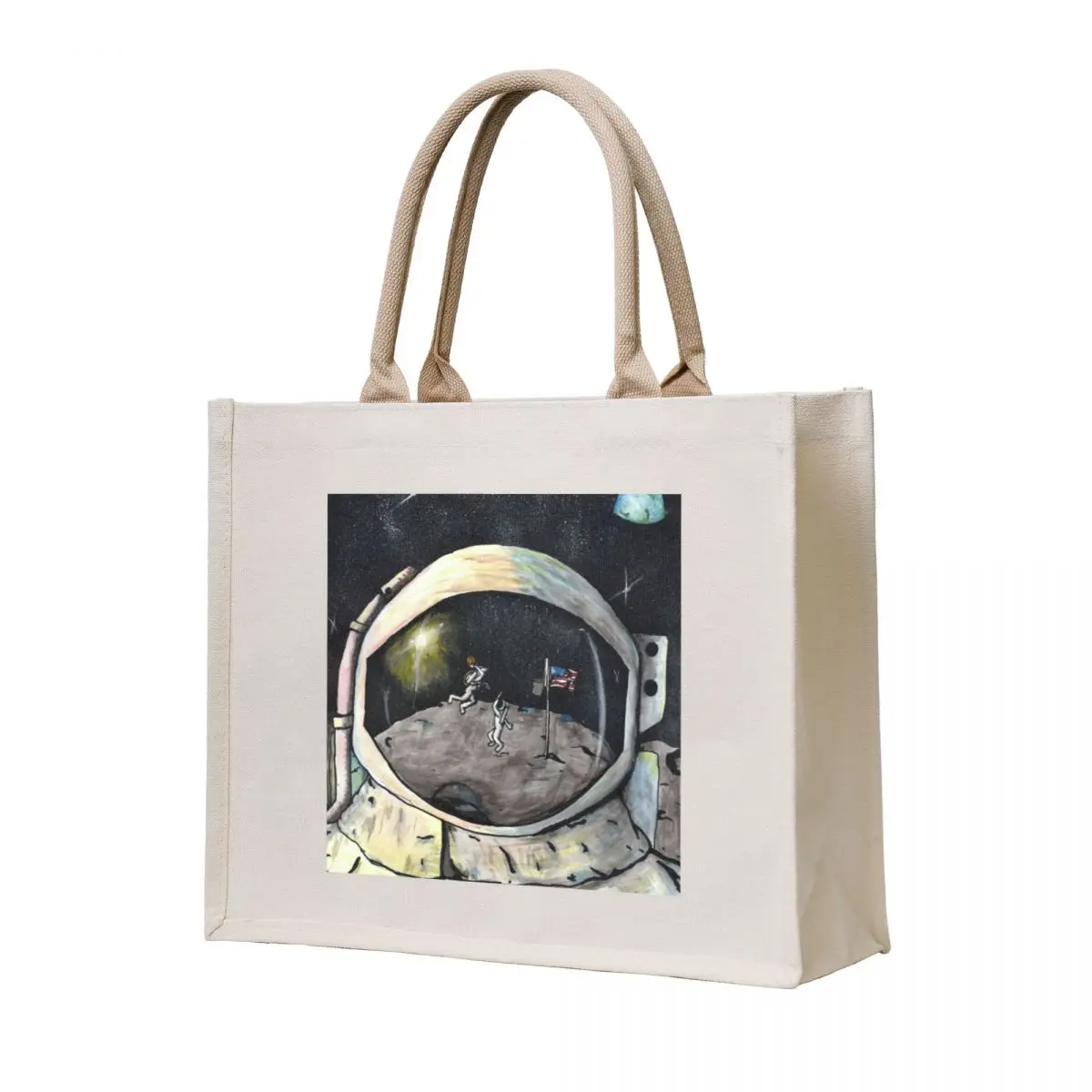 

Space Jam Tote Bag shopping cart bags sac pour femme cute pouch bag shopping bag