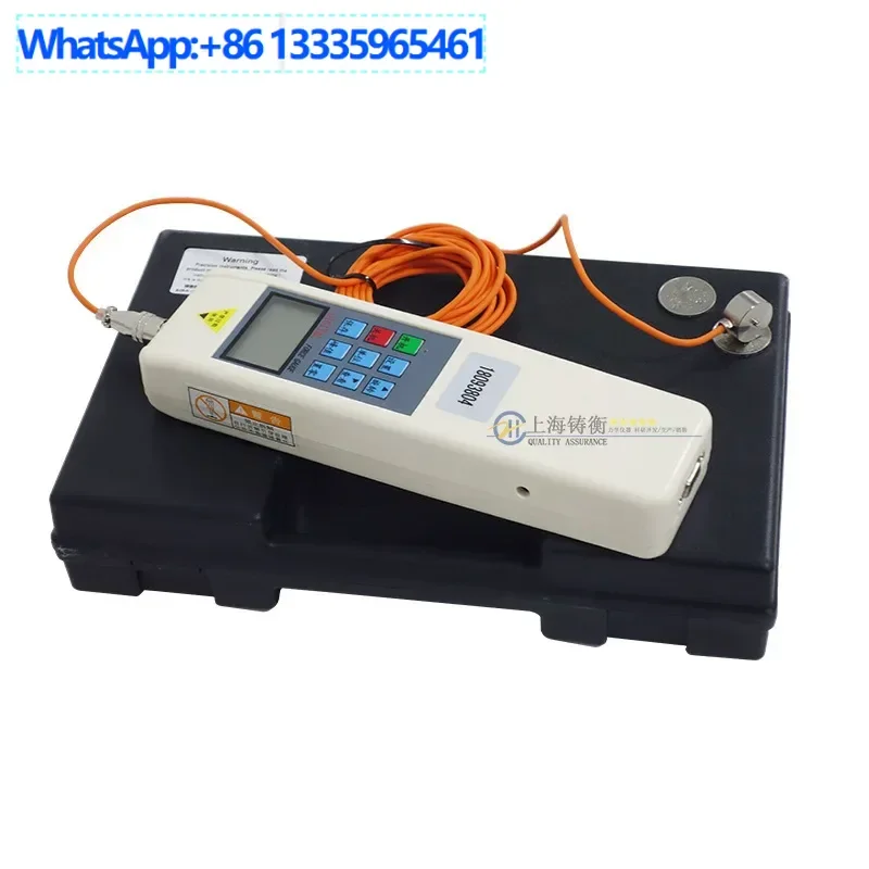 

100-1000N miniature digital dynamometer SGWF-1K indexing value 1N indenter diameter 2.5mm