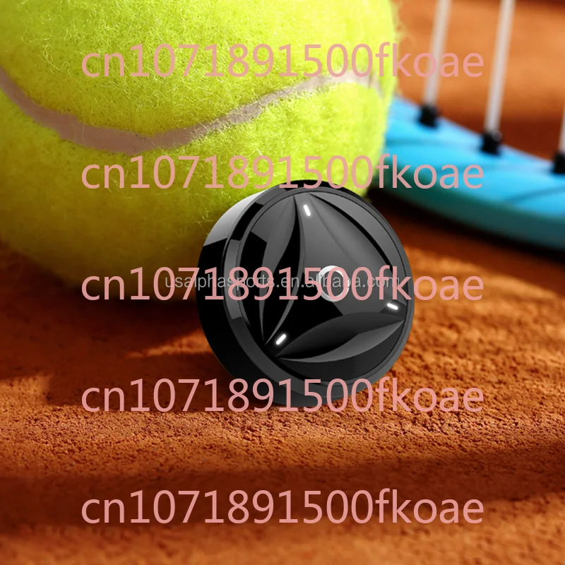 Tennis Racket Sensor Tracker Motion Detector Analyzer Smart Tennis Sensor with Android and IOS Smart Phone