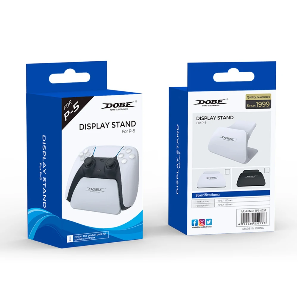 Gamepad Desktop Stand Bracket for PS5 Wireless Controller Display Rack Holder