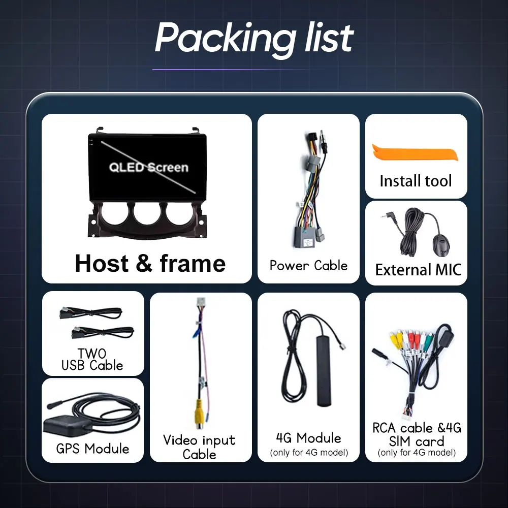 Android14 لنيسان 370 Z 370Z 2009 - 2012 راديو السيارة Carplay نظام تحديد المواقع والملاحة أندرويد السيارات واي فاي 4G مشغل وسائط متعددة لا 2din DVD #6