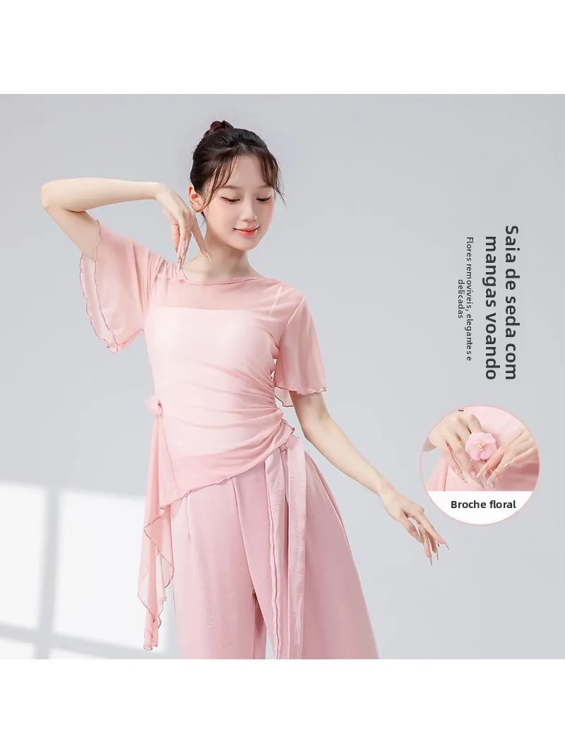 elegante-novo-traje-de-danca-feminino-de-verao-com-manga-curta-top-floral-em-tule-poetico-roupa-leve-para-performance-e-pra
