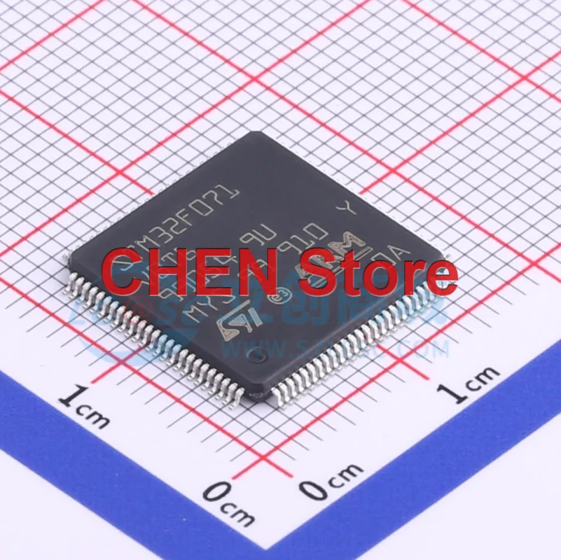 

6PCS NEW STM32F071VBT6 LQFP-100 Microcontroller chip Electronic Components In Stock BOM Integrated Circuit