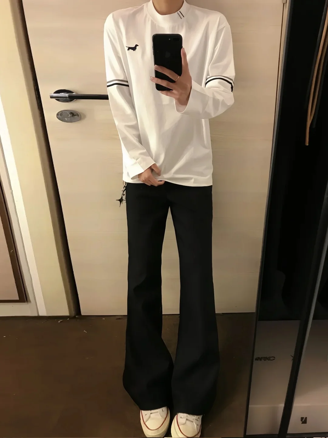 

Мужские брюки Cleanfit Bla прямого кроя с высокой талией, повседневные, весенние, модные, струящиеся, больших размеров