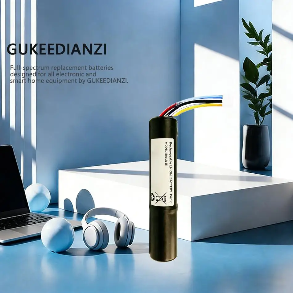 

Аккумулятор для аудиооборудования 2200 мАч для колонок Bang & Olufsen Beoplay BO Beolit 15 17 A2 J406 ICR18650NH-2S