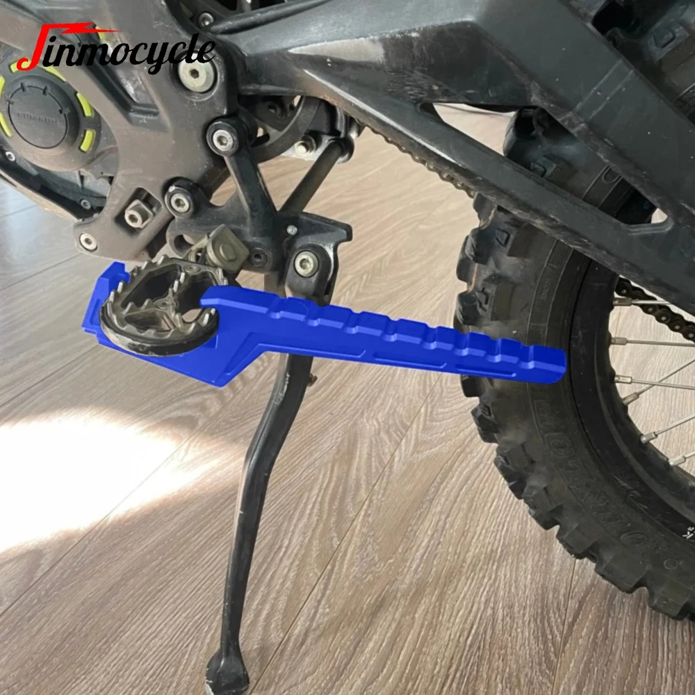 For HUSABERG FE 250/350/390/450S/450E/501/550S/E/570/650E FS 450/570/650 FX450 TE125/250/300 Passenger Footpegs Extensions Parts