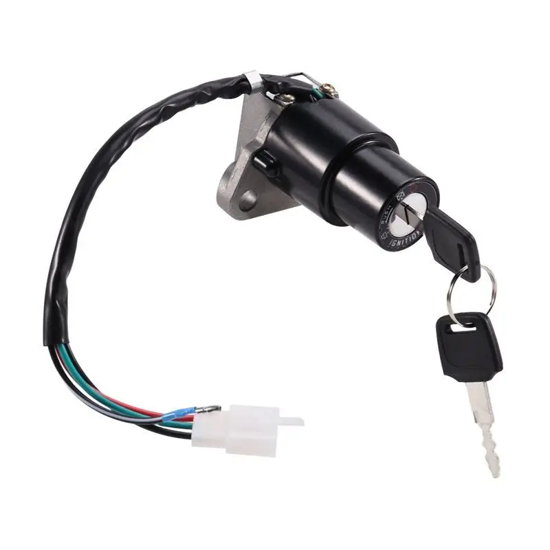 Authentic For TZR250 1987-1989 Motorcycle Accessory Replacement Parts Ignition Switch Lock Cylinder With Key