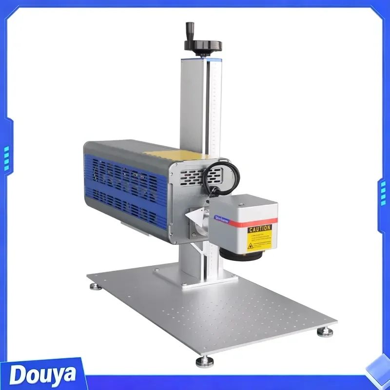 Co2 Engraving Machine Galvo CO2 Marking Machine for Wood Leather Ceramics Acrylic Rubber