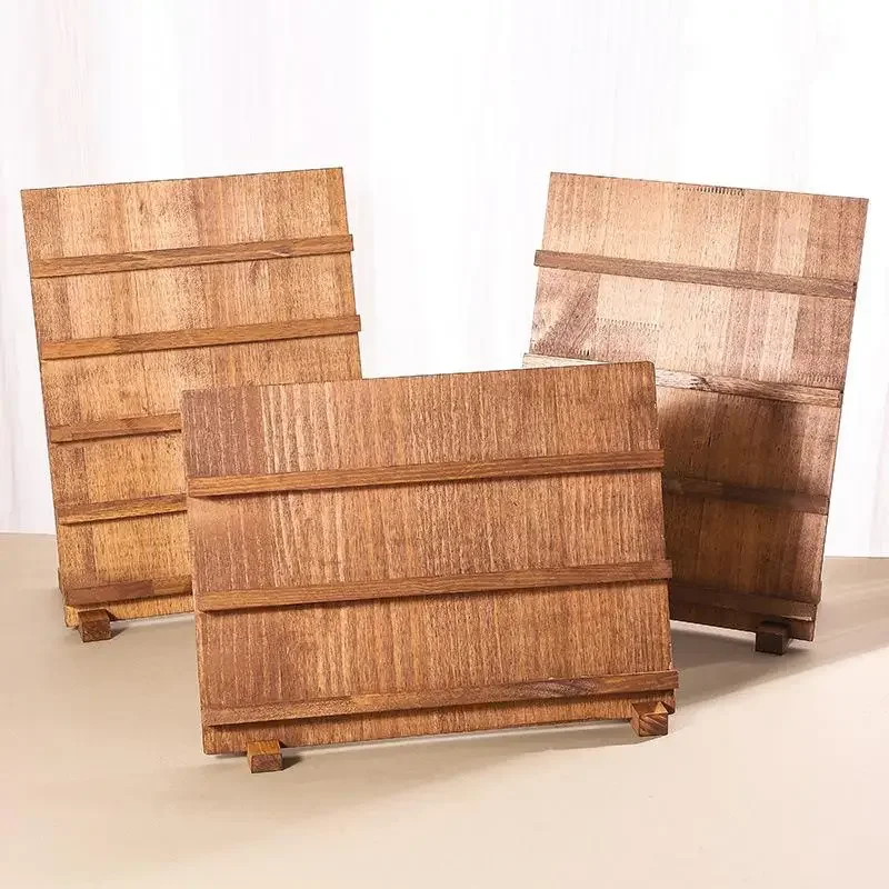 

3-5 Tier Wooden Jewelry Display Stand, Earring Display Stands Rack Removable Showcase Rack, Retail Jewelry Display Card Holder