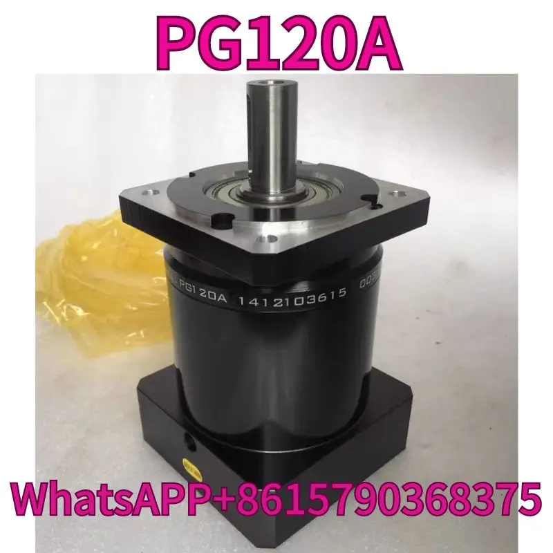 New planetary reducer PG120A with a speed ratio of 1:3