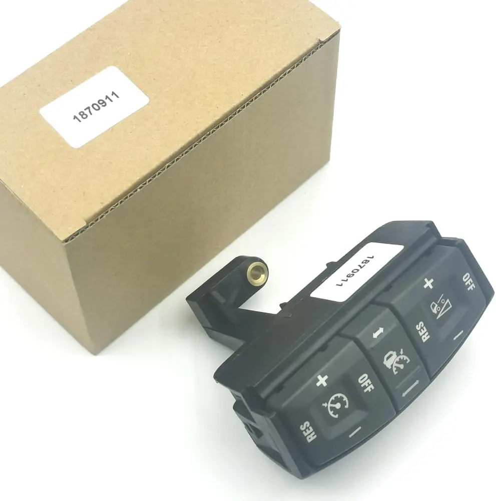 Steering Wheel Switch Panel for Scania P G R T Series Truck 1870911 180079