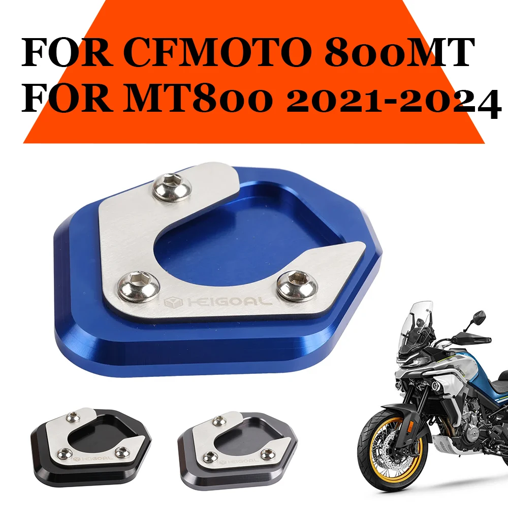 Fit für cfmoto 800mt mt800 mt 800 mt 2021 2022 2023 2024 Motorrad Seitenst änder Vergrößerung platte