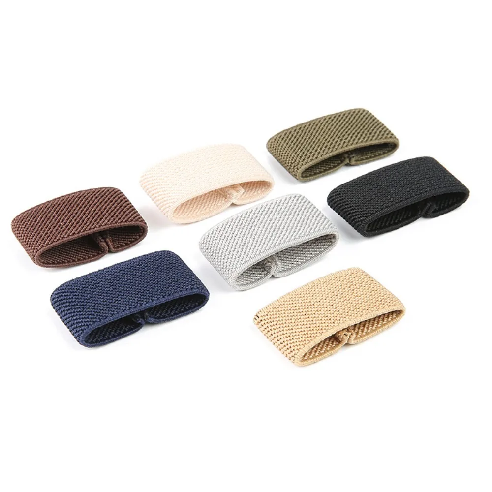 Multifunctional Nylon Belt Elastic Ring Accessories Mini Twill Fixed Trouser Belt Outdoor Backpack Arrangement Belt