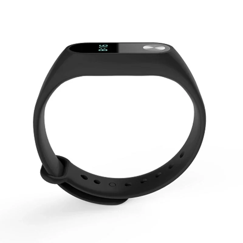 Модный силиконовый сменный браслет для Xiaomi Mi Band 2, браслет, ремешок на запястье для Xiaomi Mi Band 2, умные часы