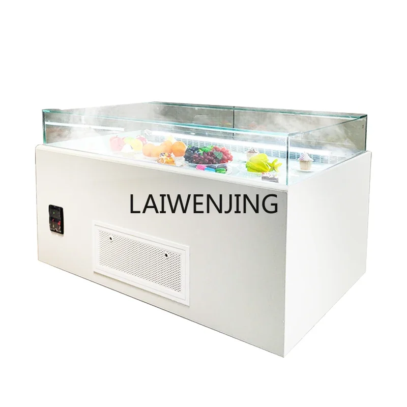 MJY open sandwich cabinet refrigerated cake fruit fishing display cabinet