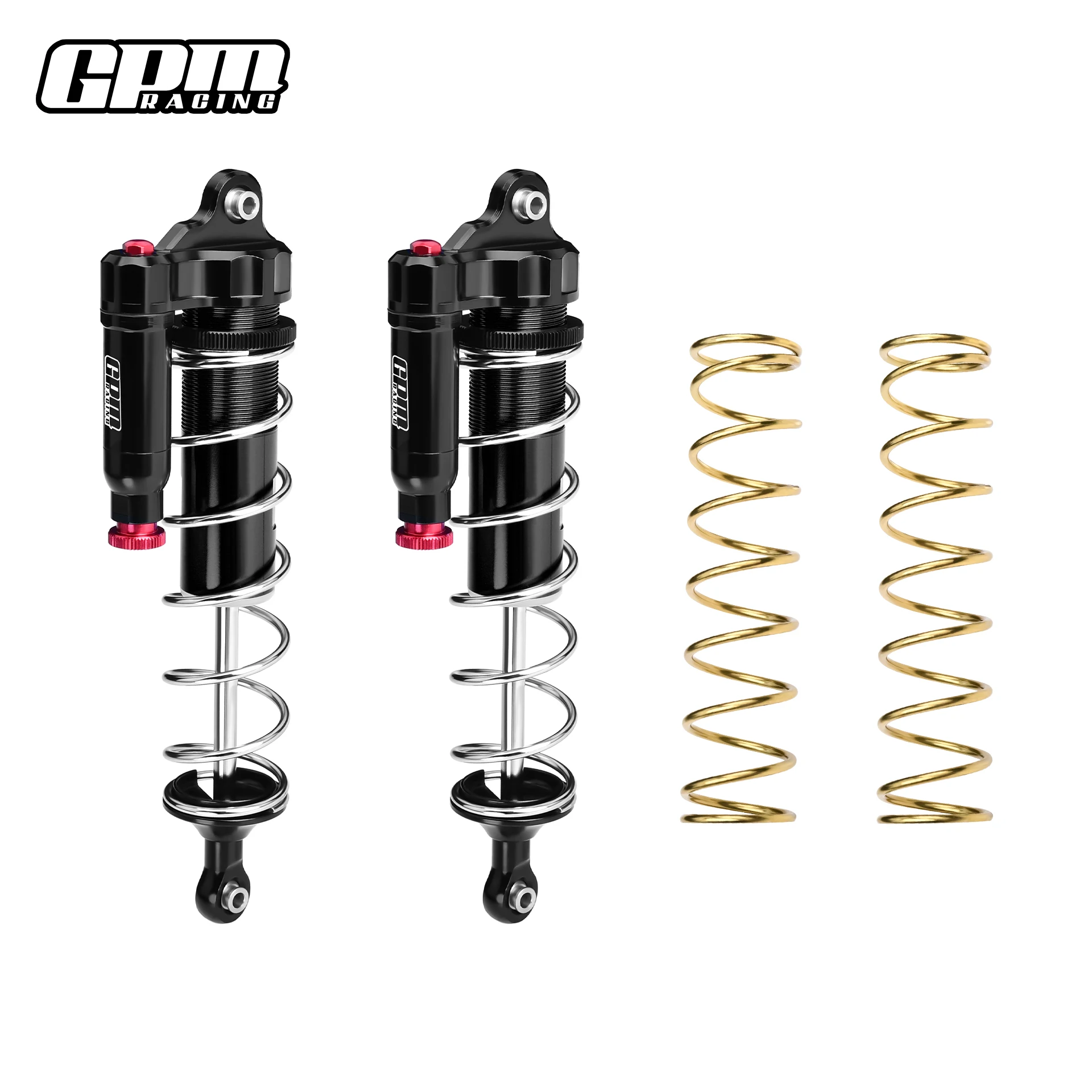 GPM Alloy 6061 Front L-Shape Piggy Back Shocks 177mm For ARRMA 1/5 Kraton 8S EXB  TRUCK-ARA5208