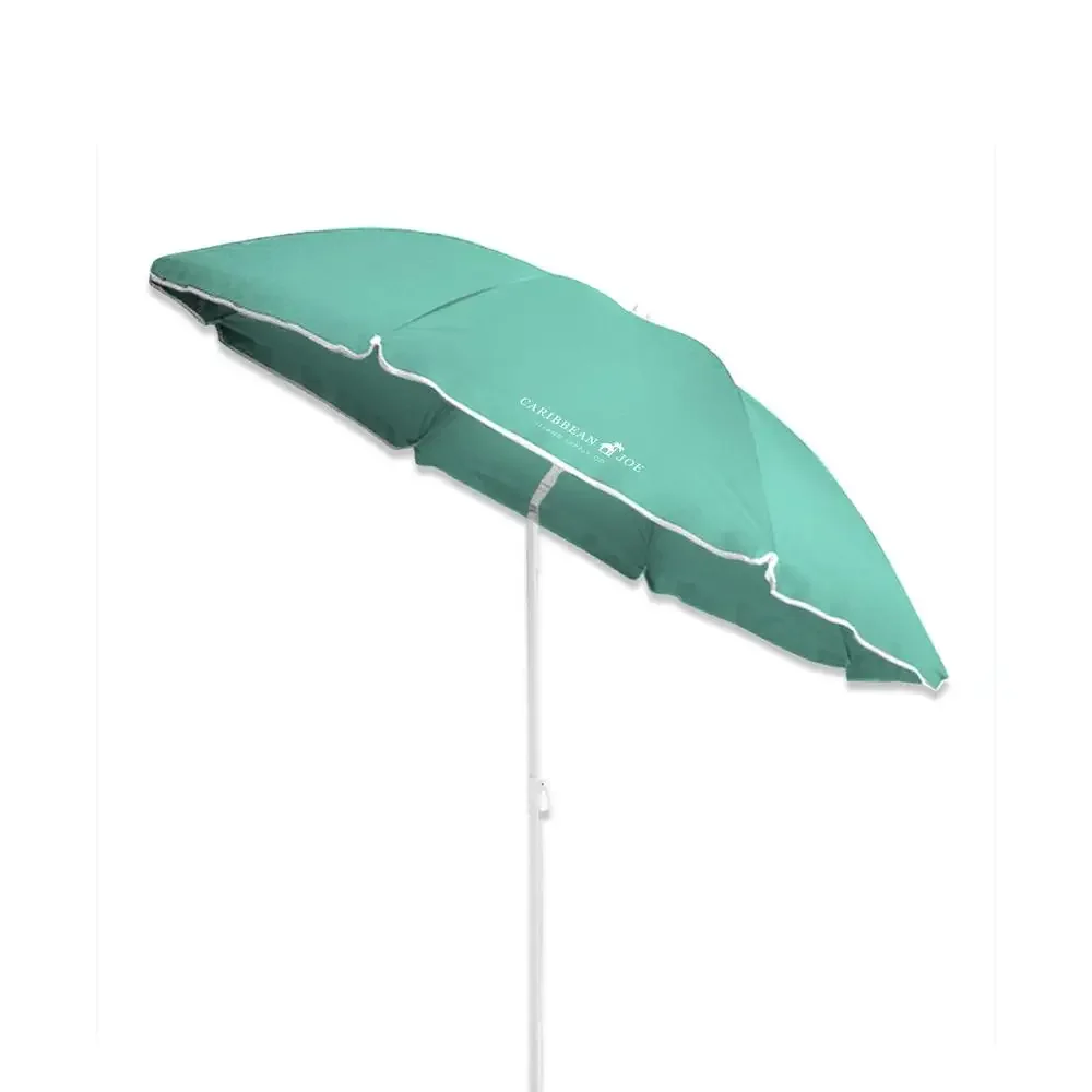 

Beach Umbrella UV Protection Matching Case Vented Canopy Adjustable Tilt Fade Resistant Lightweight_BLENDax28539875