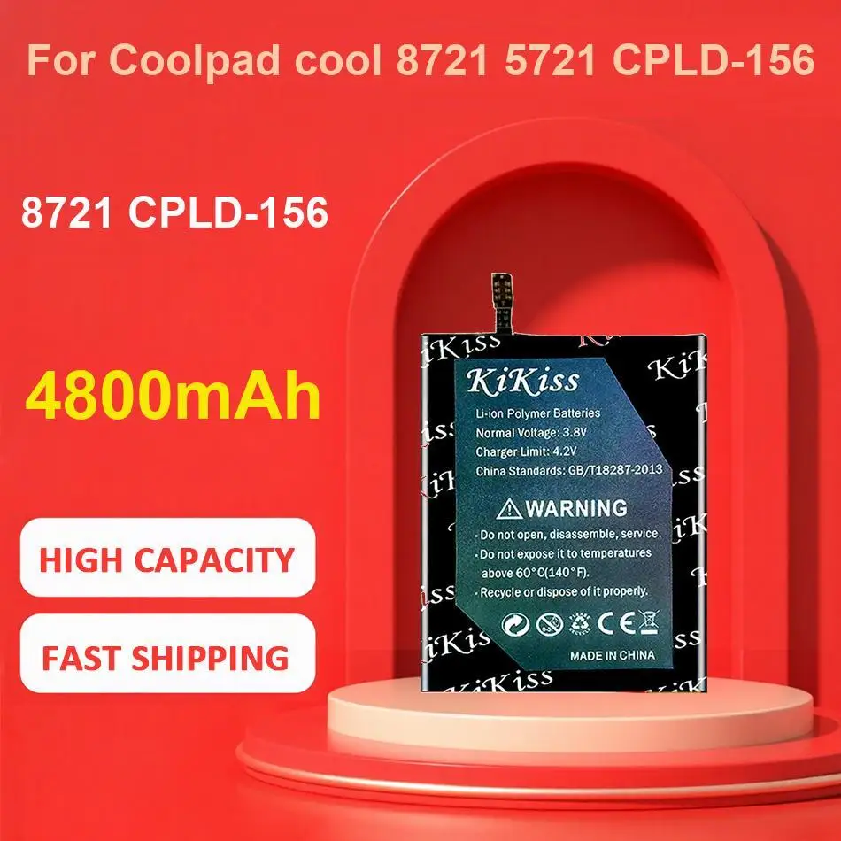 

Battery Bl-T58 4600Mah For Lg High-Capacity Fast-Charging Mobile Phone