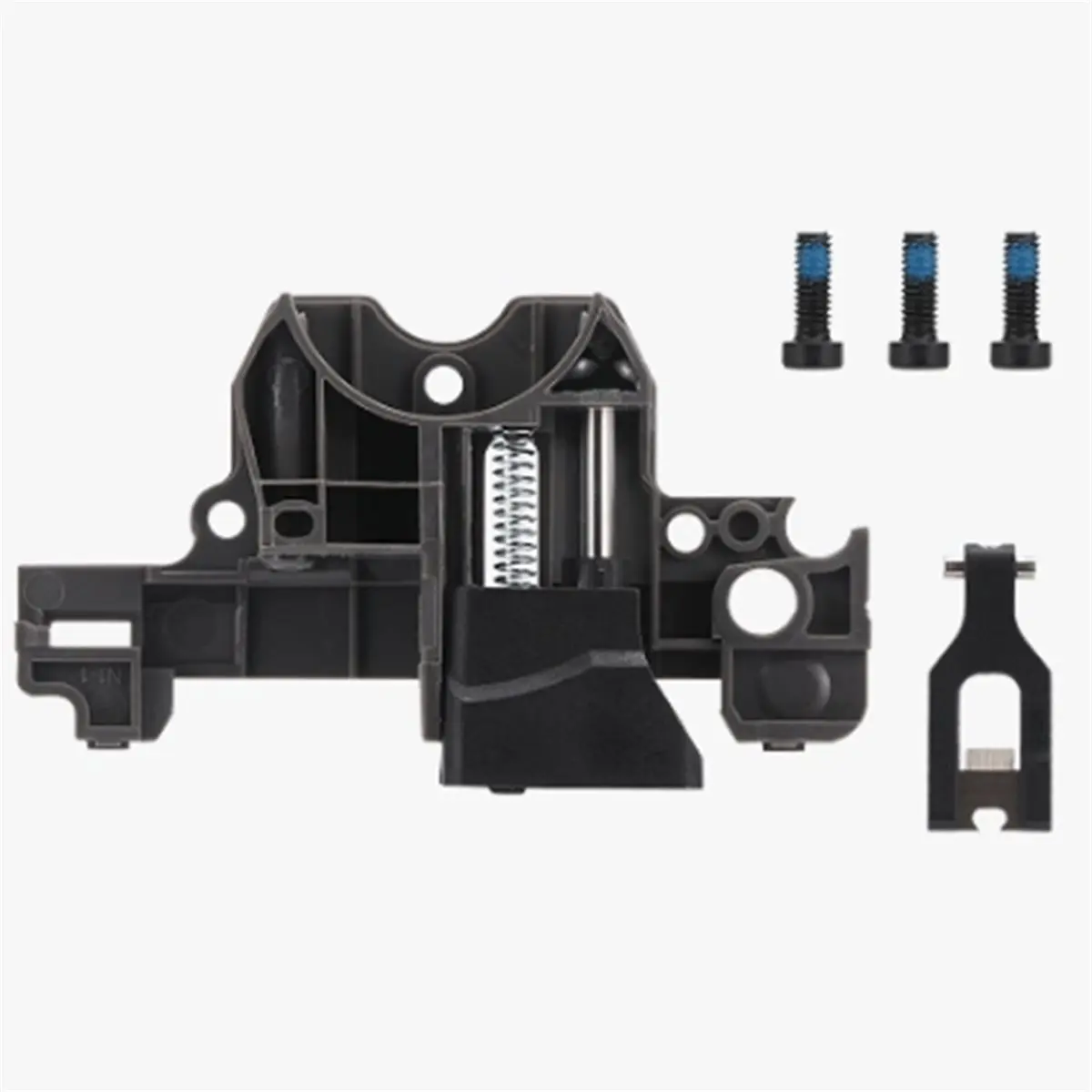 (B63C) Extruder Front Cover Guide Assembly for Bambu Lab H2C 3D Printer Accessory